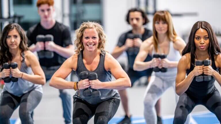 Training Class Working Out (1)