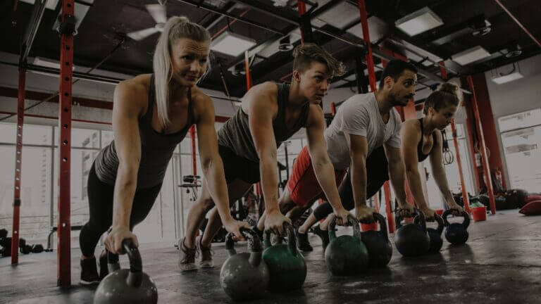 Training Class Working Out (2)